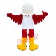 Fierce Red Eagle Mascot Costume Fierce Red Eagle Mascot Costume