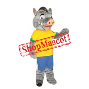 Sport Boar Mascot Costume