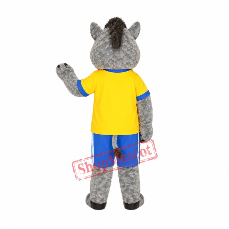Sport Boar Mascot Costume Sport Boar Mascot Costume