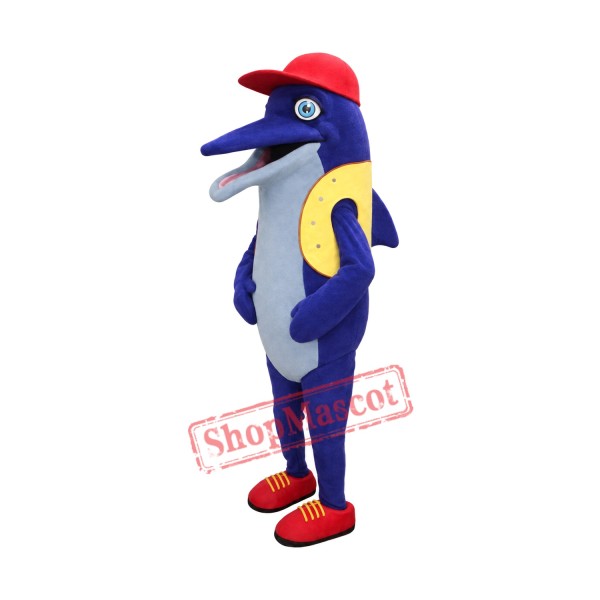 Sport Lightweight Dolphin Mascot Costume