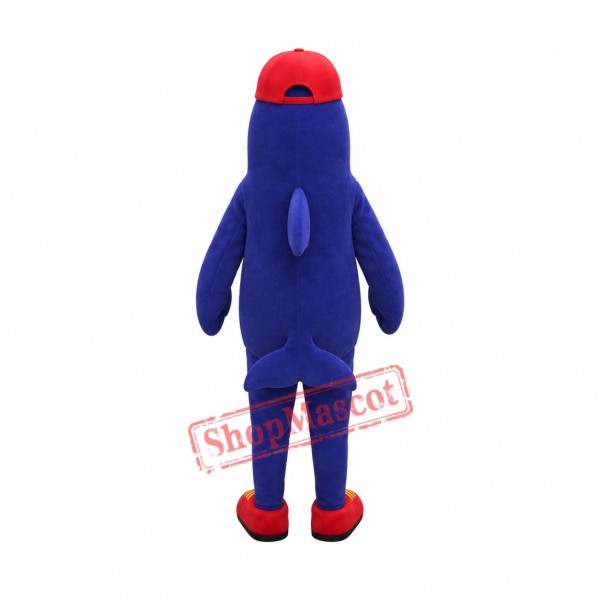Sport Lightweight Dolphin Mascot Costume Sport Lightweight Dolphin Mascot Costume