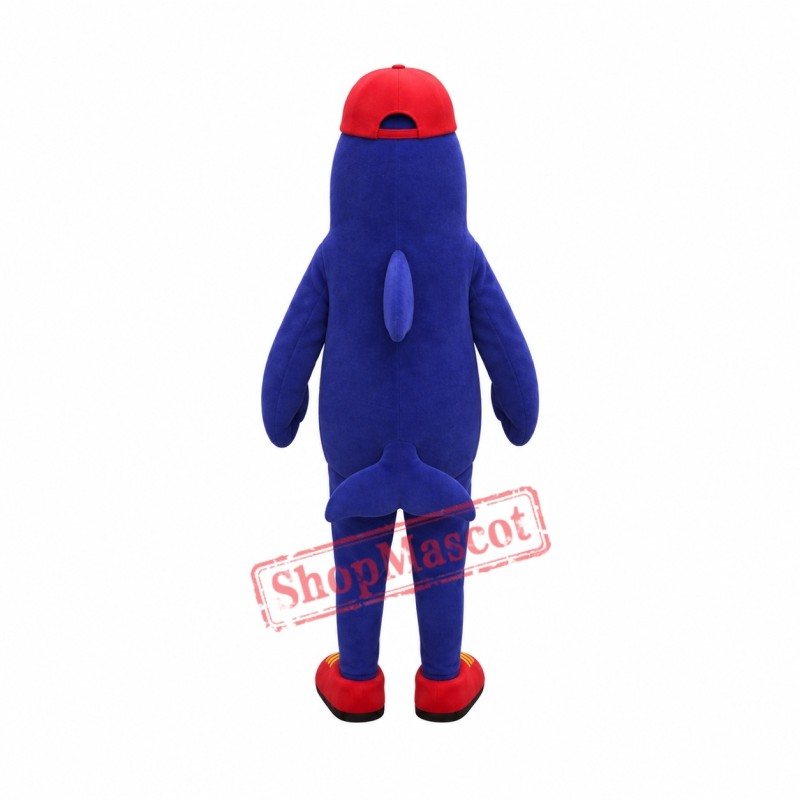 Sport Lightweight Dolphin Mascot Costume Sport Lightweight Dolphin Mascot Costume