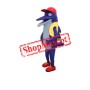 Sport Lightweight Dolphin Mascot Costume
