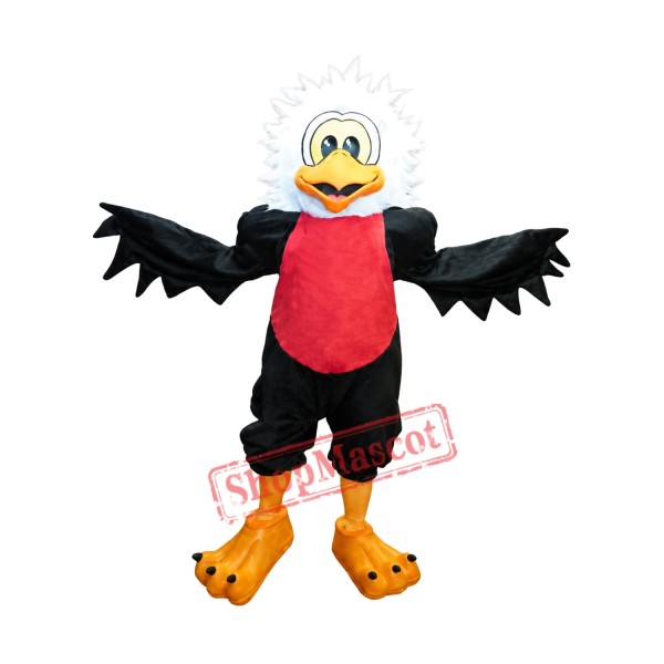 Super Cute Eagle Mascot Costume Free Shipping