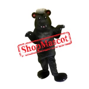 Black Badger Mascot Costume