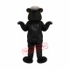 Black Badger Mascot Costume Black Badger Mascot Costume