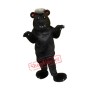 Black Badger Mascot Costume