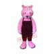 Funny Pink Hippo Mascot Costume Funny Pink Hippo Mascot Costume