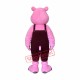 Funny Pink Hippo Mascot Costume Funny Pink Hippo Mascot Costume