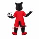 Football Rhino Mascot Costume Football Rhino Mascot Costume