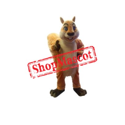 Best Quality Lightweight Squirrel Mascot Costume