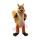 Best Quality Lightweight Squirrel Mascot Costume