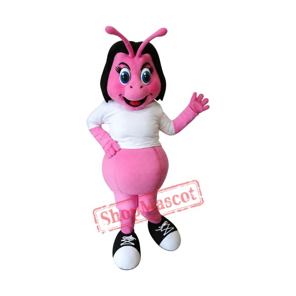 Ant Female Mascot Costume