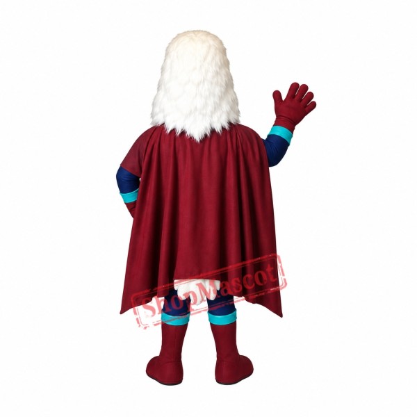 Superhero Eagle Mascot Costume