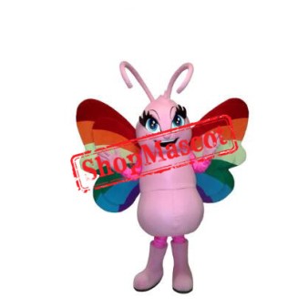 Nice Butterfly Mascot Costume