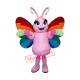 Nice Butterfly Mascot Costume Nice Butterfly Mascot Costume