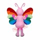 Nice Butterfly Mascot Costume Nice Butterfly Mascot Costume