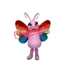 Nice Butterfly Mascot Costume