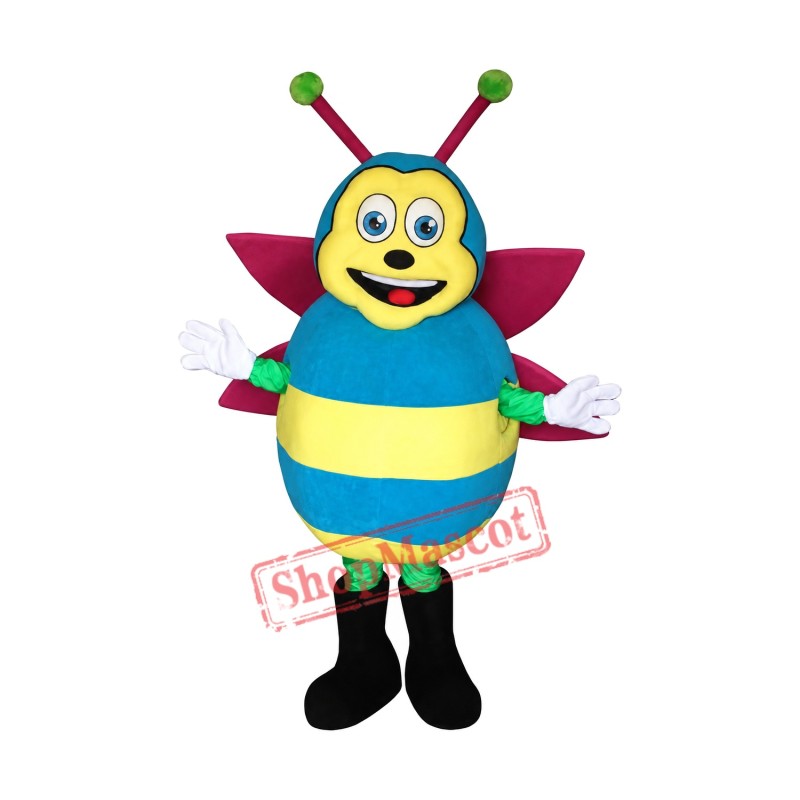 Colorful Bee Mascot Costume