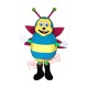 Colorful Bee Mascot Costume