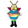 Colorful Bee Mascot Costume