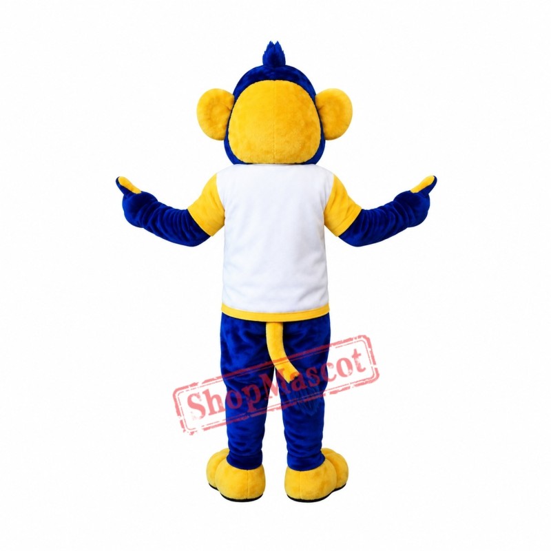 Top Quality Blue Monkey Mascot Costume Top Quality Blue Monkey Mascot Costume