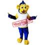 Top Quality Blue Monkey Mascot Costume
