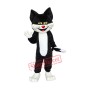 Super Cute Black & White Cat Mascot Costume