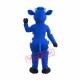 Top Quality Blue Cow Mascot Costume Top Quality Blue Cow Mascot Costume
