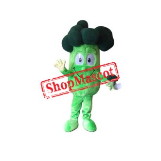 Top Quality Brocolli Mascot Costume
