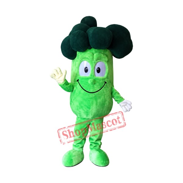 Top Quality Brocolli Mascot Costume