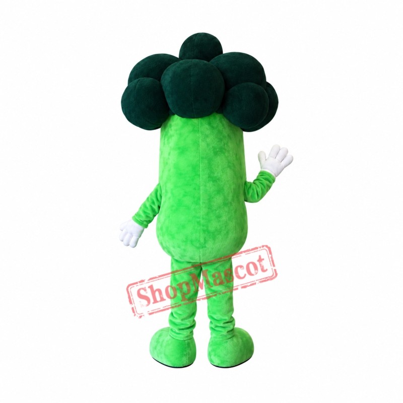 Top Quality Brocolli Mascot Costume