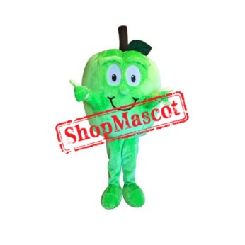 Top Quality Green Apple Mascot Costume