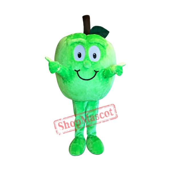 Top Quality Green Apple Mascot Costume