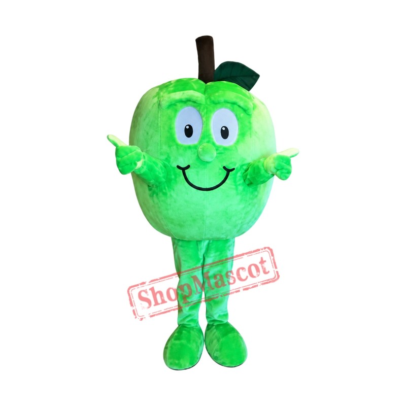 Top Quality Green Apple Mascot Costume Top Quality Green Apple Mascot Costume