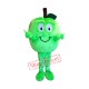 Top Quality Green Apple Mascot Costume Top Quality Green Apple Mascot Costume