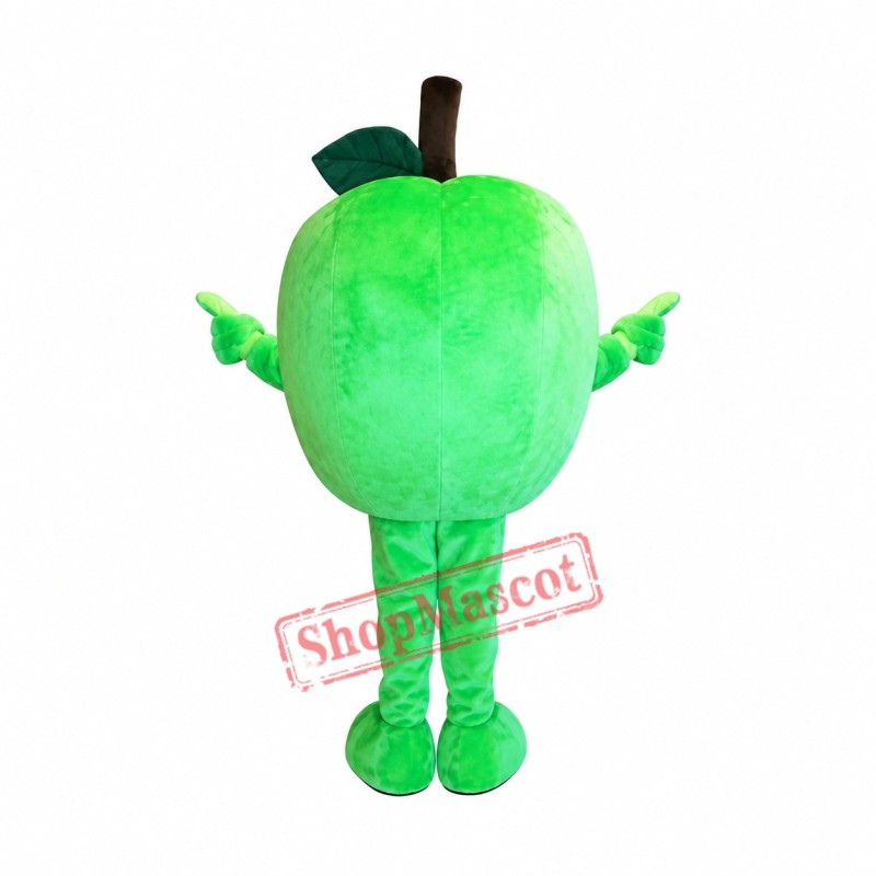 Top Quality Green Apple Mascot Costume Top Quality Green Apple Mascot Costume