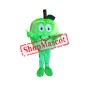 Top Quality Green Apple Mascot Costume
