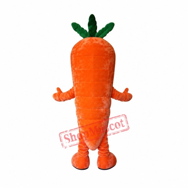 Top Quality Carrot Mascot Costume Top Quality Carrot Mascot Costume