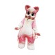 Pink & White Cat Mascot Costume Pink & White Cat Mascot Costume