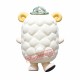 Super Cute White Sheep Mascot Costume Super Cute White Sheep Mascot Costume