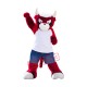 Sport Red Bull Mascot Costume Sport Red Bull Mascot Costume