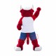 Sport Red Bull Mascot Costume Sport Red Bull Mascot Costume