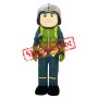 Pilot Man Mascot Costume