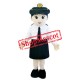 Air Hostess Mascot Costume