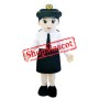 Air Hostess Mascot Costume