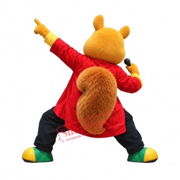 Sport Rhinos Mascot Costume