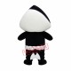 Black & White Fish Mascot Costume Black & White Fish Mascot Costume