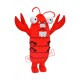 Old Lobster Mascot Costume Old Lobster Mascot Costume