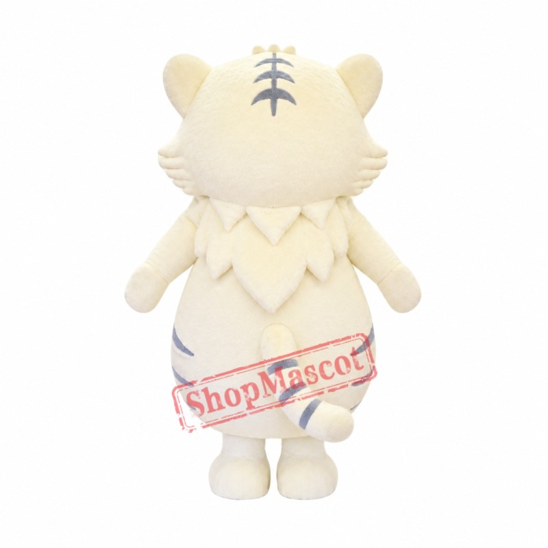 King Tiger Mascot Costume King Tiger Mascot Costume